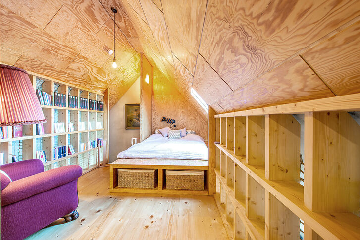 Schlafzimmer