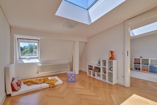 Zwei Schlafzimmer im 3. OG