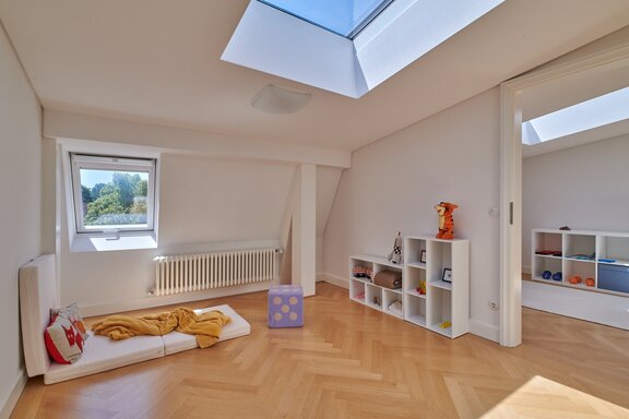 Two bedrooms on the 3rd floor