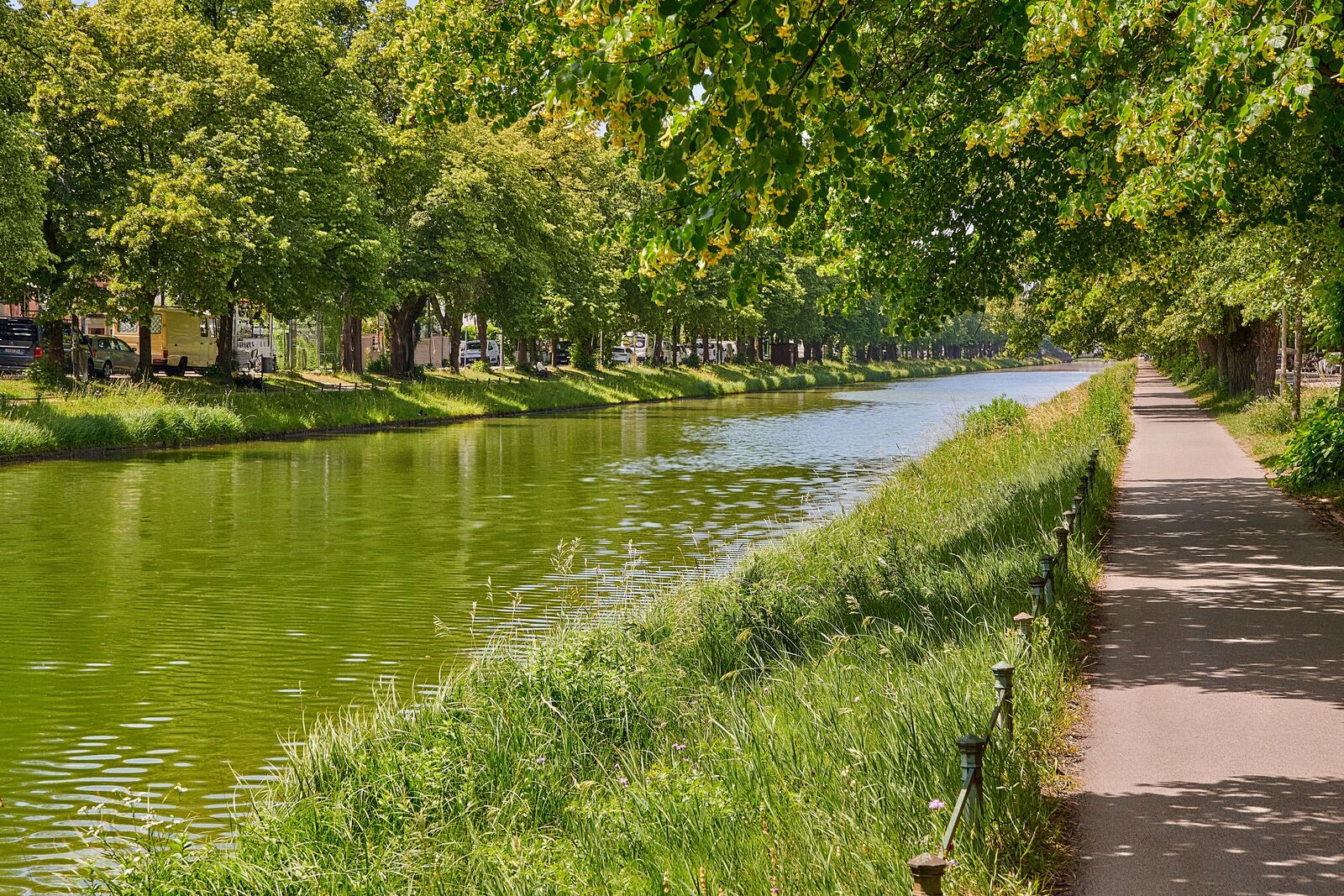 A Front-Row Seat on the Schlosskanal