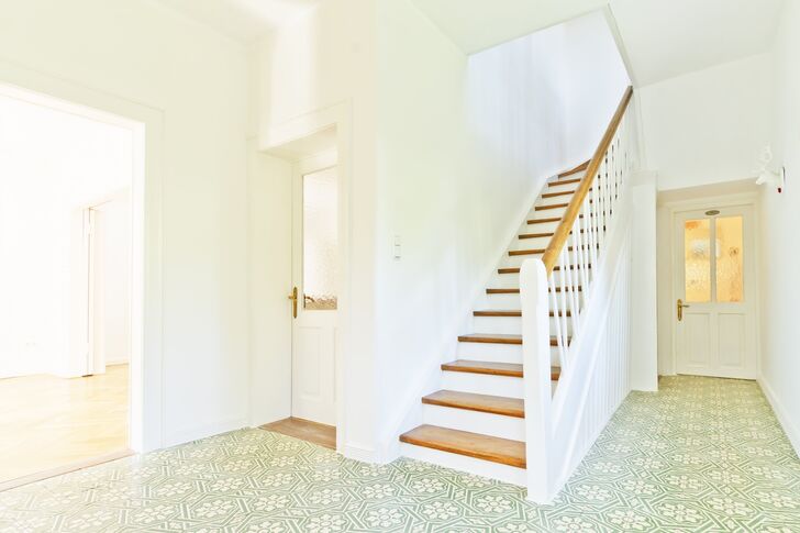 Eingangsbereich mit Treppe