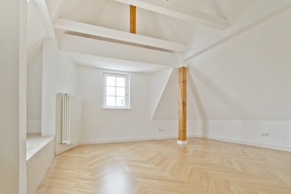 Attic bedroom