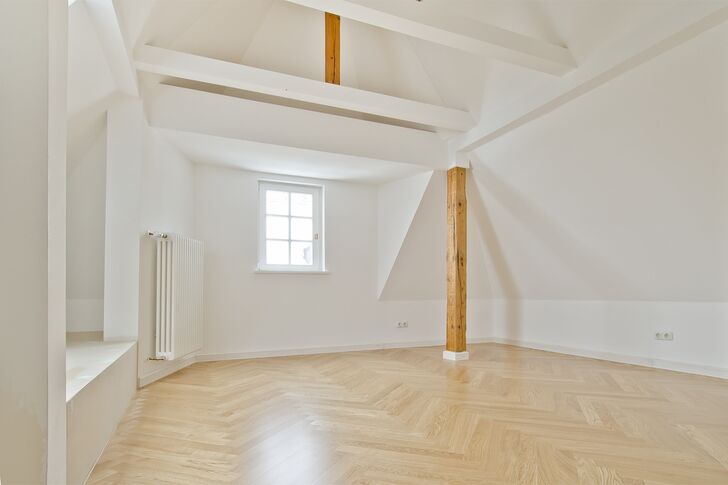 Schlafzimmer im Dachgeschoss
