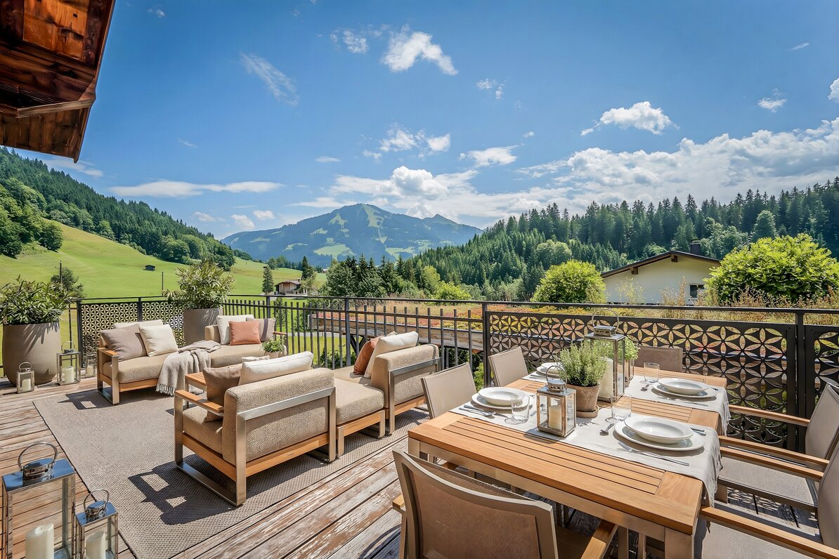Front-row views of the Alps
