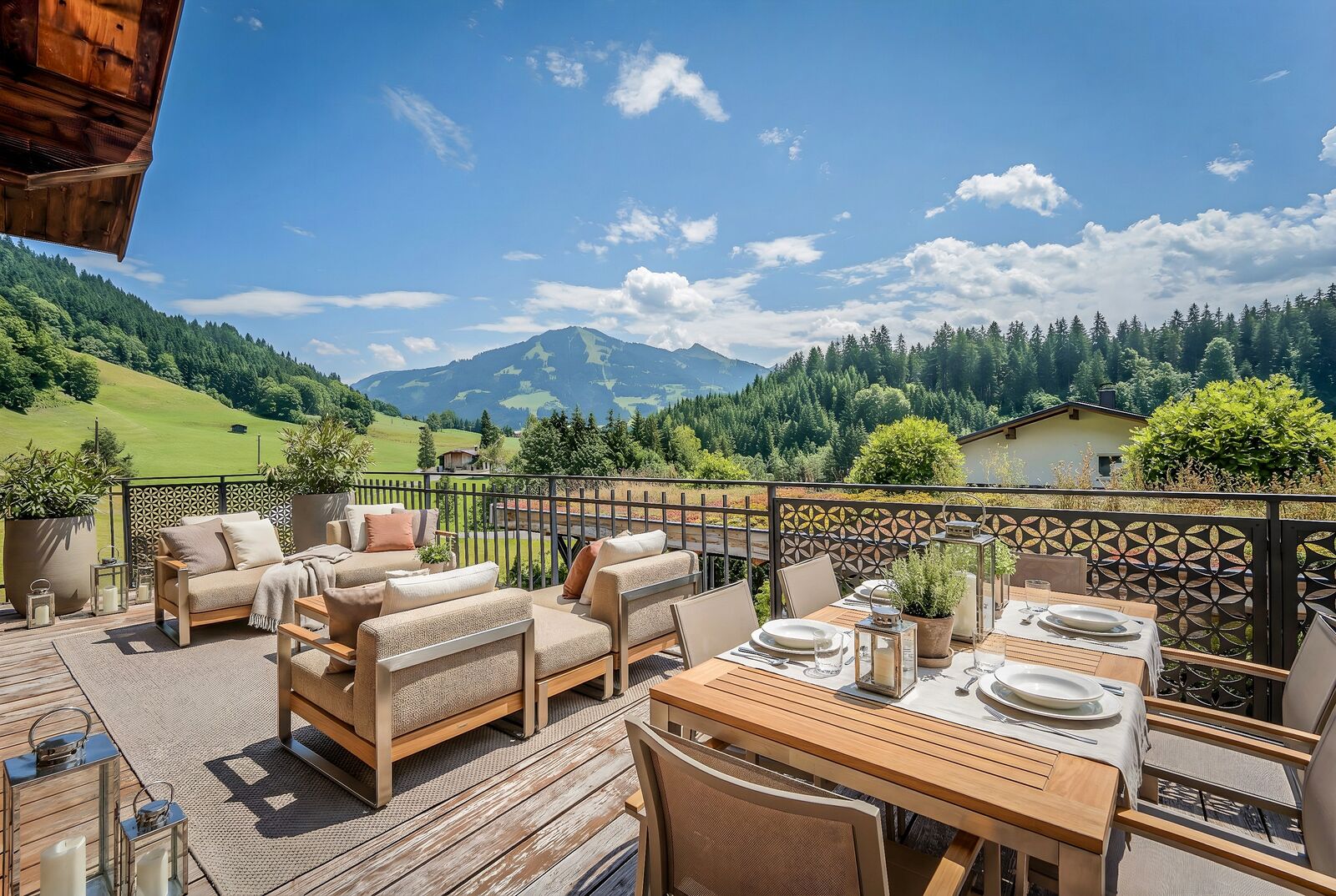Front-row views of the Alps