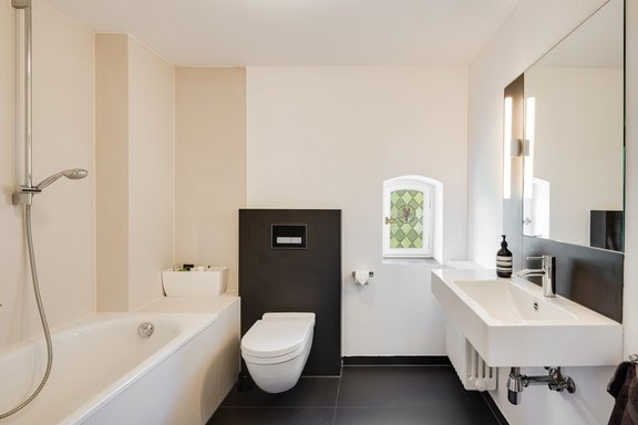 Kinder-/Gästebad im OG