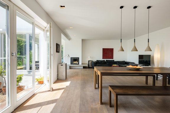 Enge Verbindung nach draußen