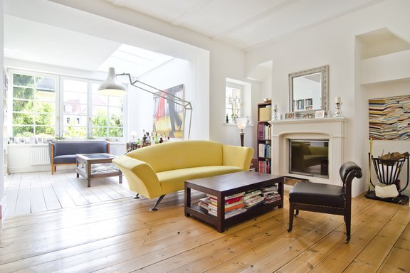 Attractive living area