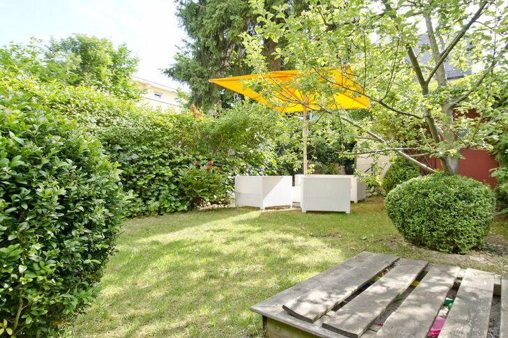 Sonniger Garten