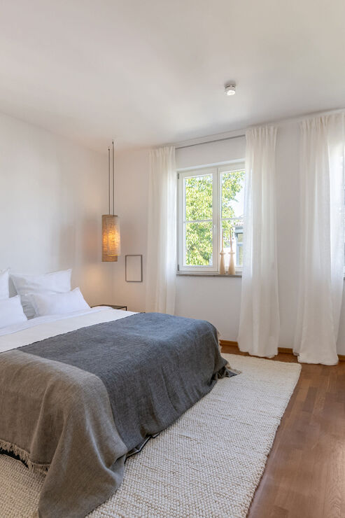 Masterbedroom mit Bad en suite