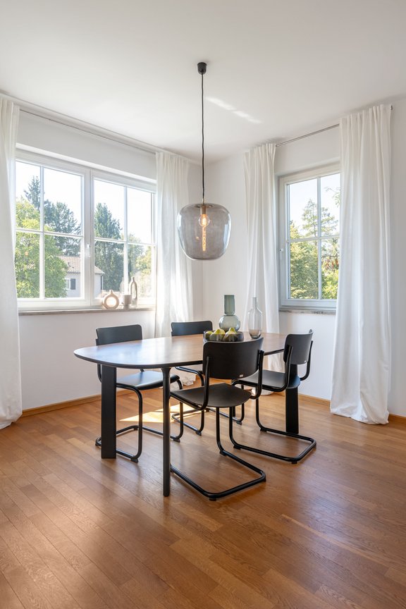 Erker mit Essbereich