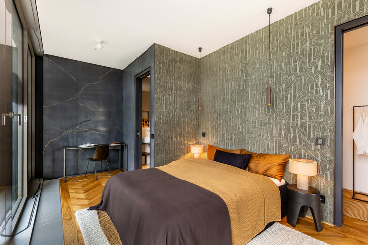 Exklusive Mastersuite