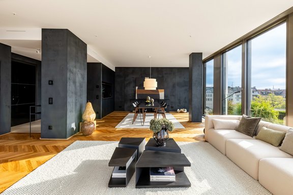 Perfektes Stadtdomizil