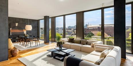 „THE SEVEN TOWER“: Luxuriöse 2-Zimmer-Wohnung mit hohem Designanspruch, 24/7 Concierge und SPA