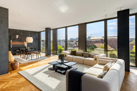 High-end living at THE SEVEN