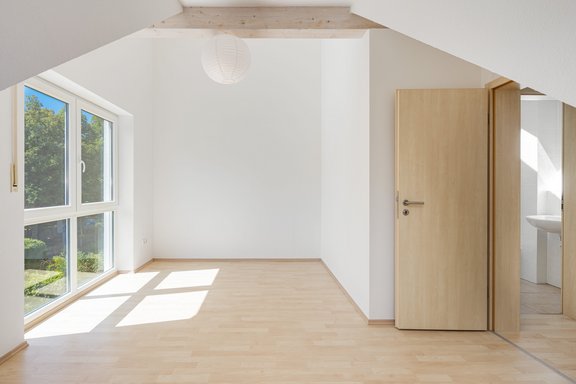 Dachgeschoss mit Studio-Flair