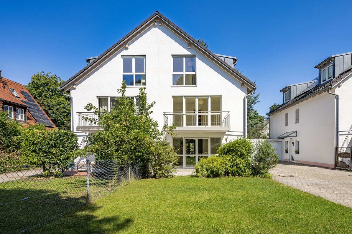 Familiengerechte Haushälfte