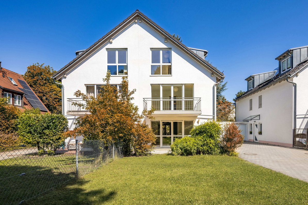 Familiengerechte Haushälfte