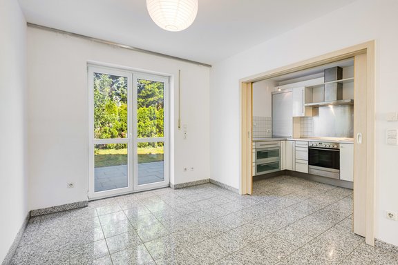 Essbereich und Küche