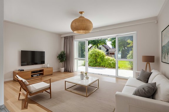 Wohnzimmer (visualisiert)