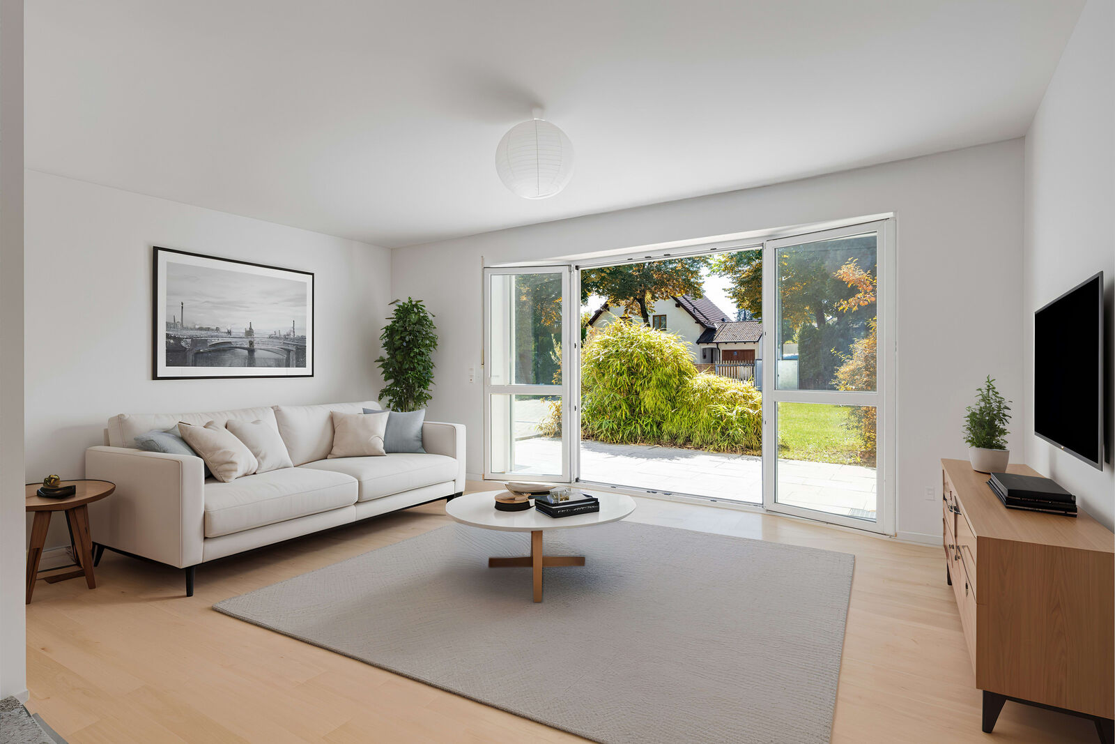 Wohnzimmer (visualisiert)