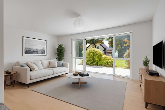 Wohnzimmer (visualisiert)