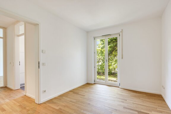 Bright bedroom