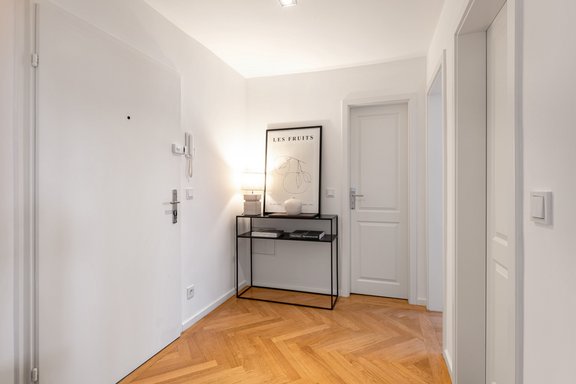 Edles Eiche-Fischgrätparkett