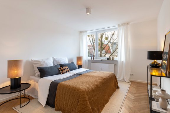 Bildschönes Schlafzimmer