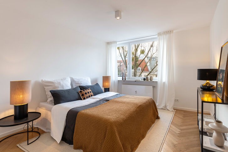 Bildschönes Schlafzimmer