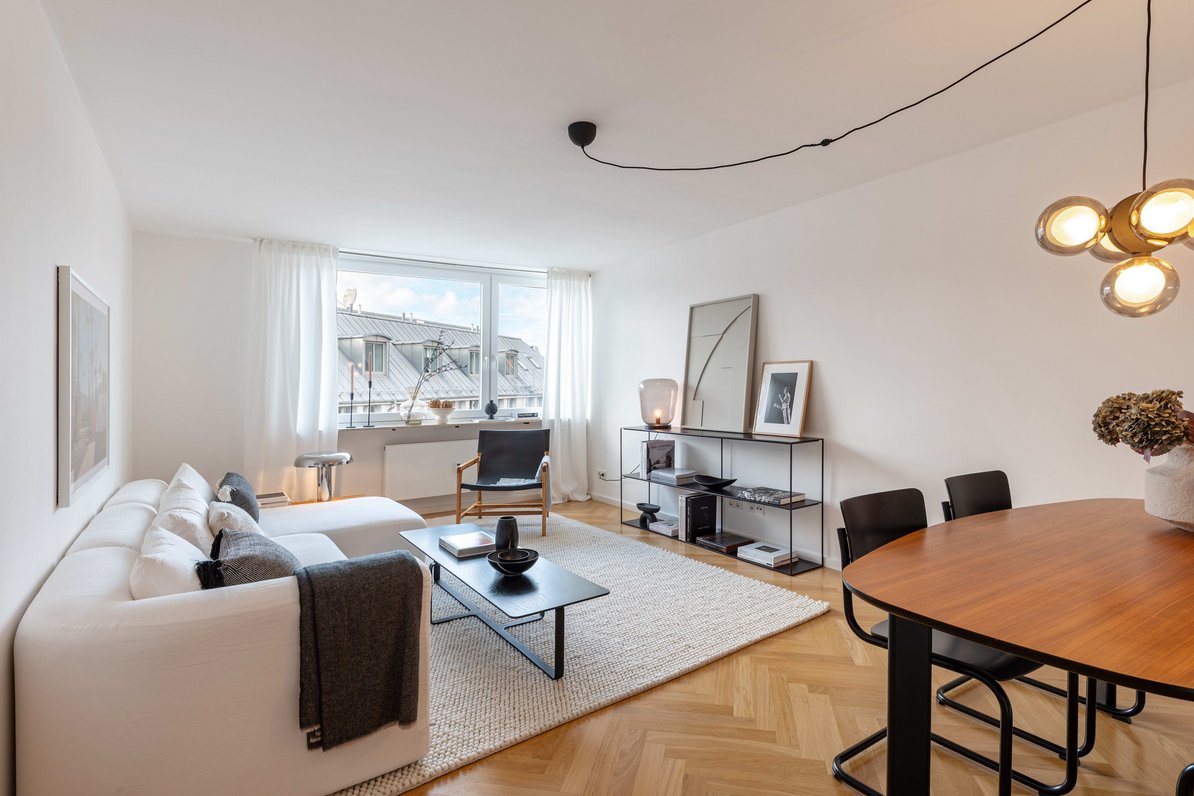 Renoviertes Stadtdomizil