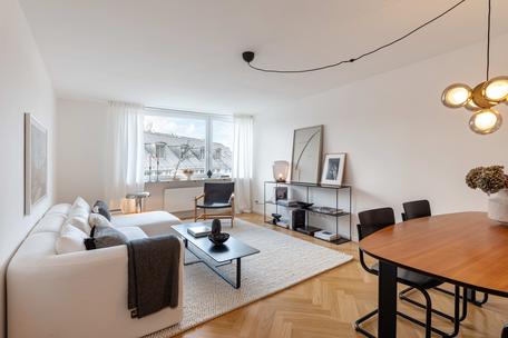 Bezugsbereit, zentral und ruhig in Schwabing: 2023 renovierte, helle 2-Zimmer-Wohnung