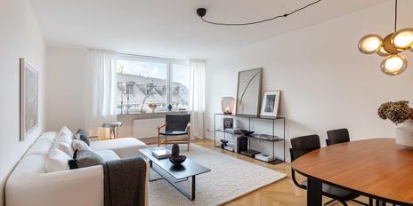 Bezugsbereit, zentral und ruhig in Schwabing: 2023 renovierte, helle 2-Zimmer-Wohnung