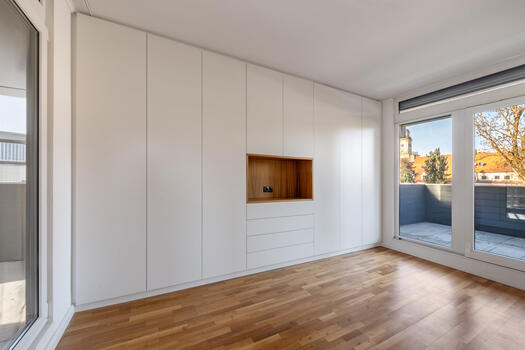 Two bedrooms