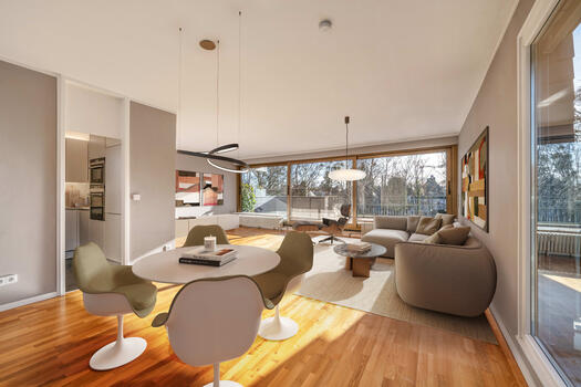 Living/dining room (virtual)
