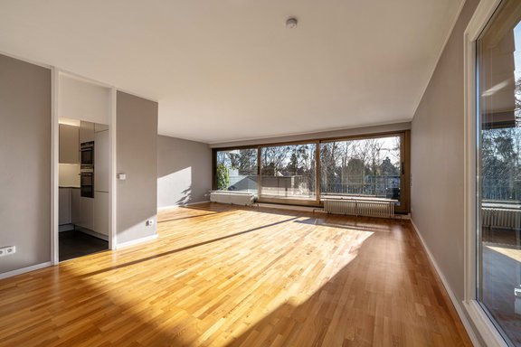 Weitläufigkeit und Lichtfülle