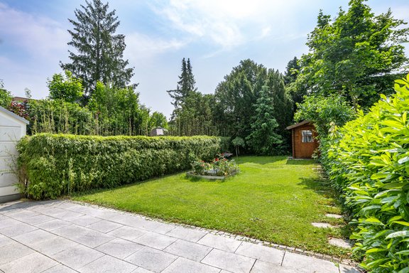 Bildschöner Südgarten