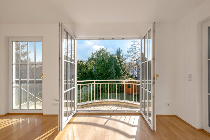 Blick in den Garten