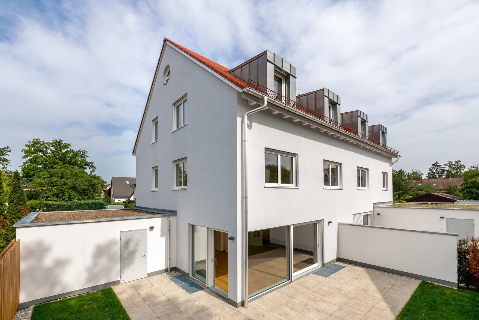 Außenansicht des Hauses
