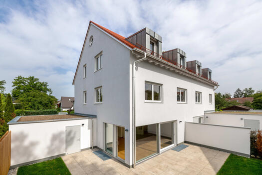 Außenansicht des Hauses