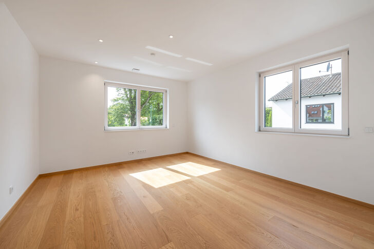 Helles Zimmer im 1. Obergeschoss