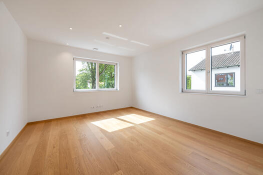 Helles Zimmer im 1. Obergeschoss