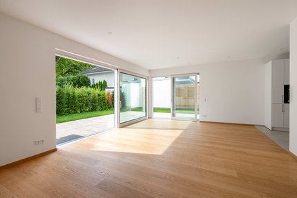 Lichterfüllter Wohn- Essbereich