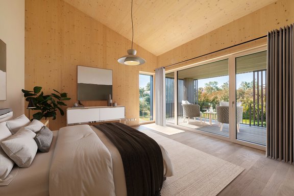 Kinderzimmer (virtuell möbliert)