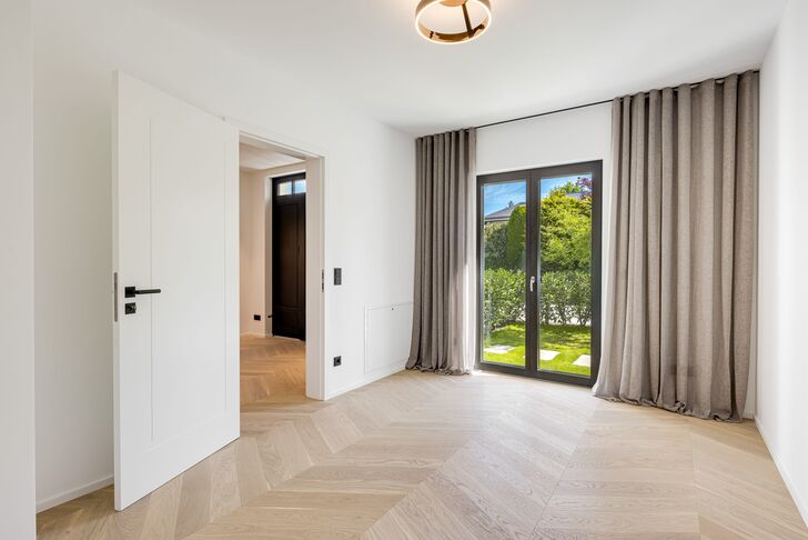 Home Office Area on the Ground Floor