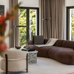 Luxurious atmosphere