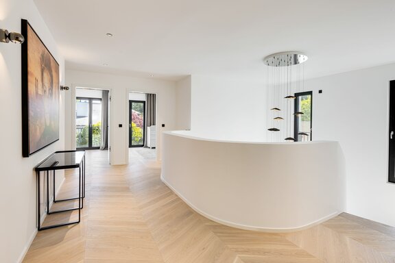 Stylisches Treppenhaus