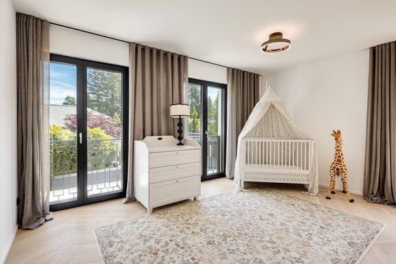 Familiendomizil mit bis zu drei Kinderzimmer