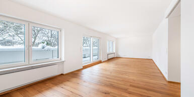 Bildschön modernisierte, lichterfüllte 3-Zimmer-Wohnung mit idealem Grundriss in ruhiger Lage