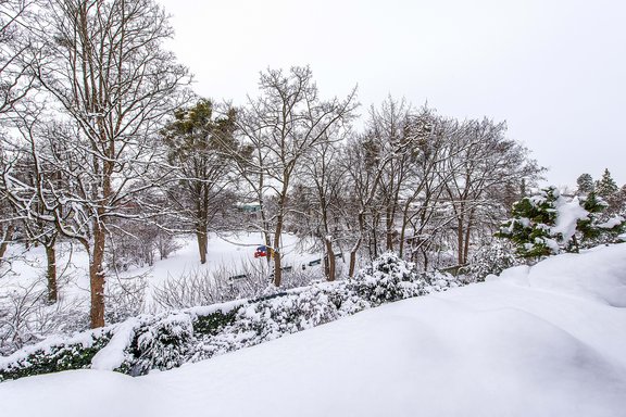 Ausblick - West-Terrasse